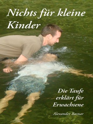 cover image of Nichts für kleine Kinder